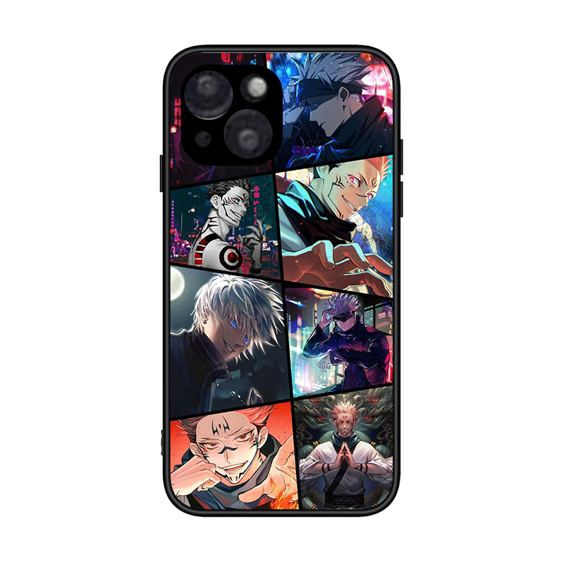 Jujutsu Kaisen Glass Phone Case