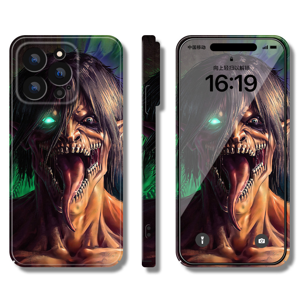 Anime Attack On Titan Phone Case