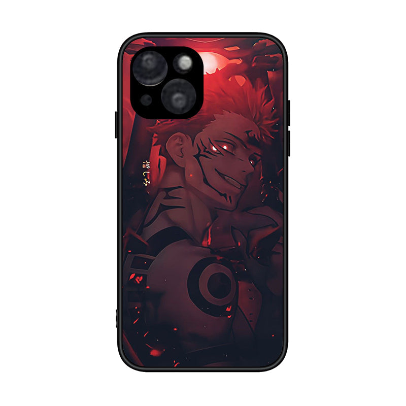 Jujutsu Kaisen Glass Phone Case