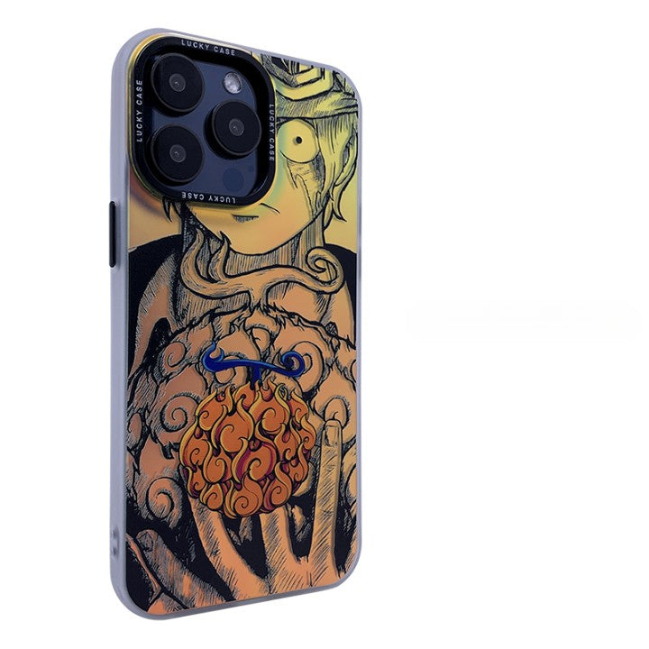 One Piece Luffy Sauron mobile phone case