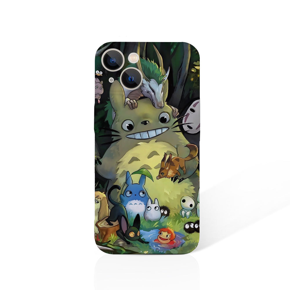 My Neighbor Totoro Hayao Miyazaki Chihiro phone case