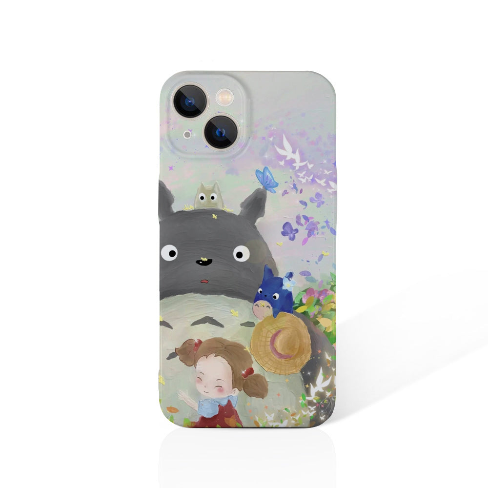 My Neighbor Totoro Hayao Miyazaki Chihiro phone case