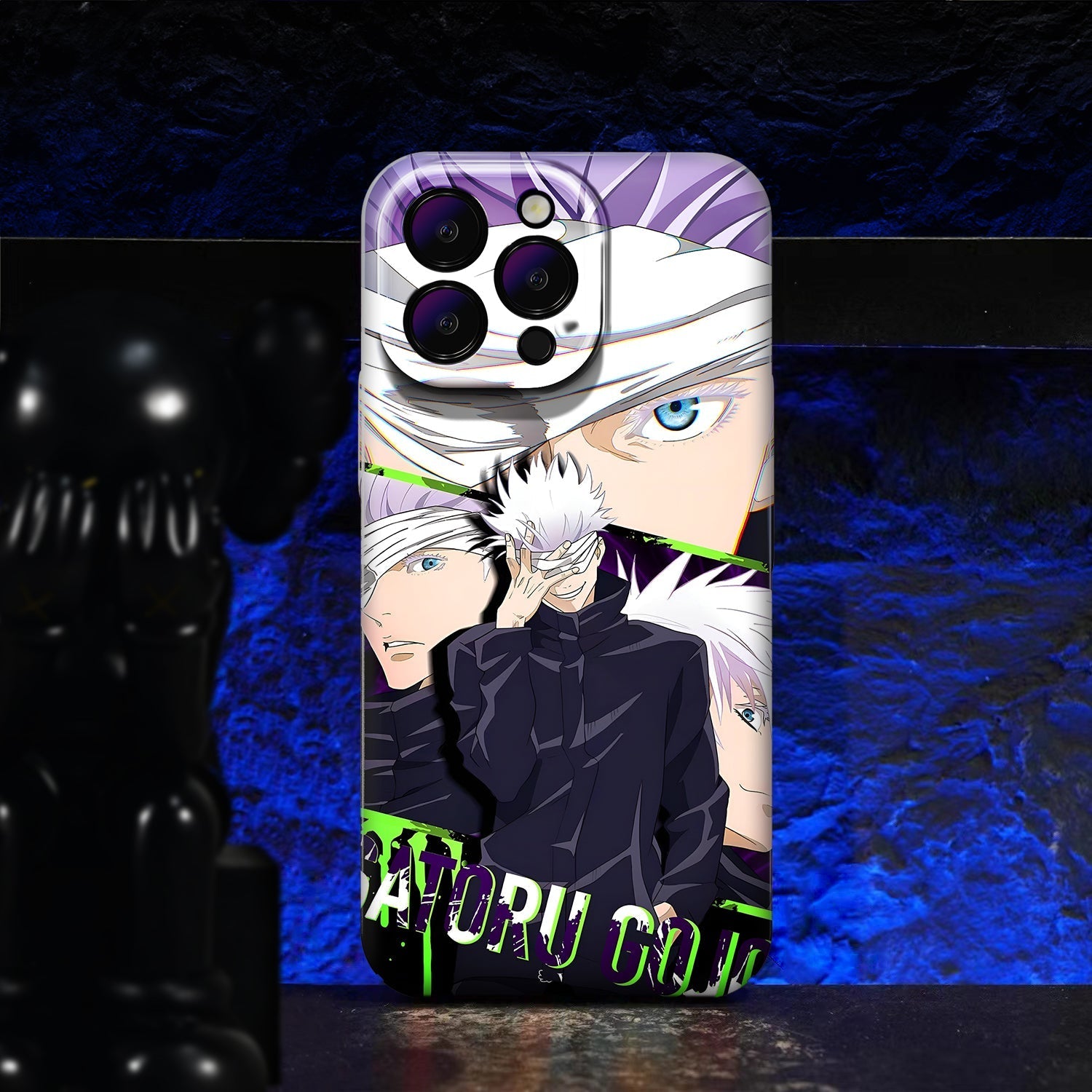 Jujutsu Kaisen Glass Phone Case