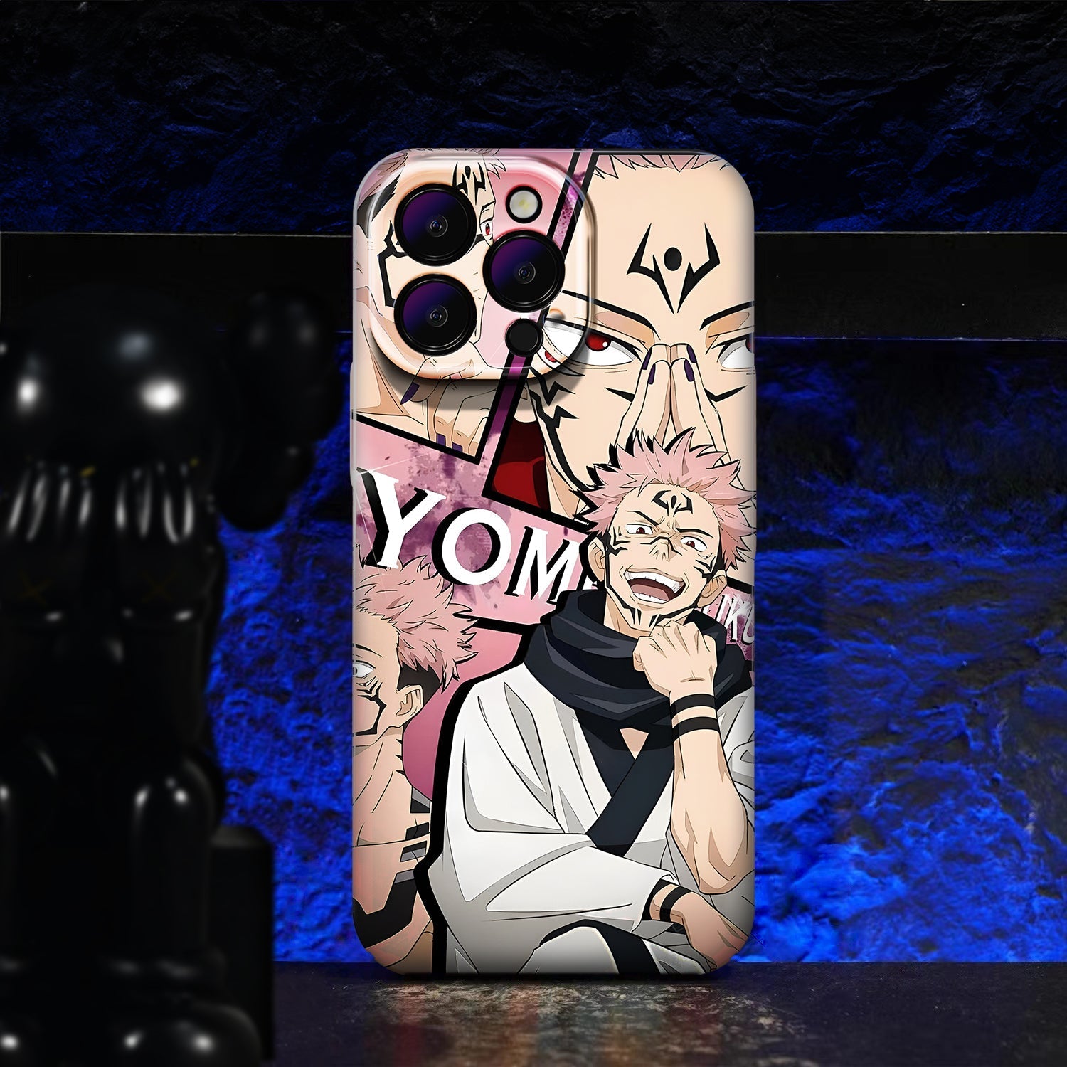 Jujutsu Kaisen Glass Phone Case