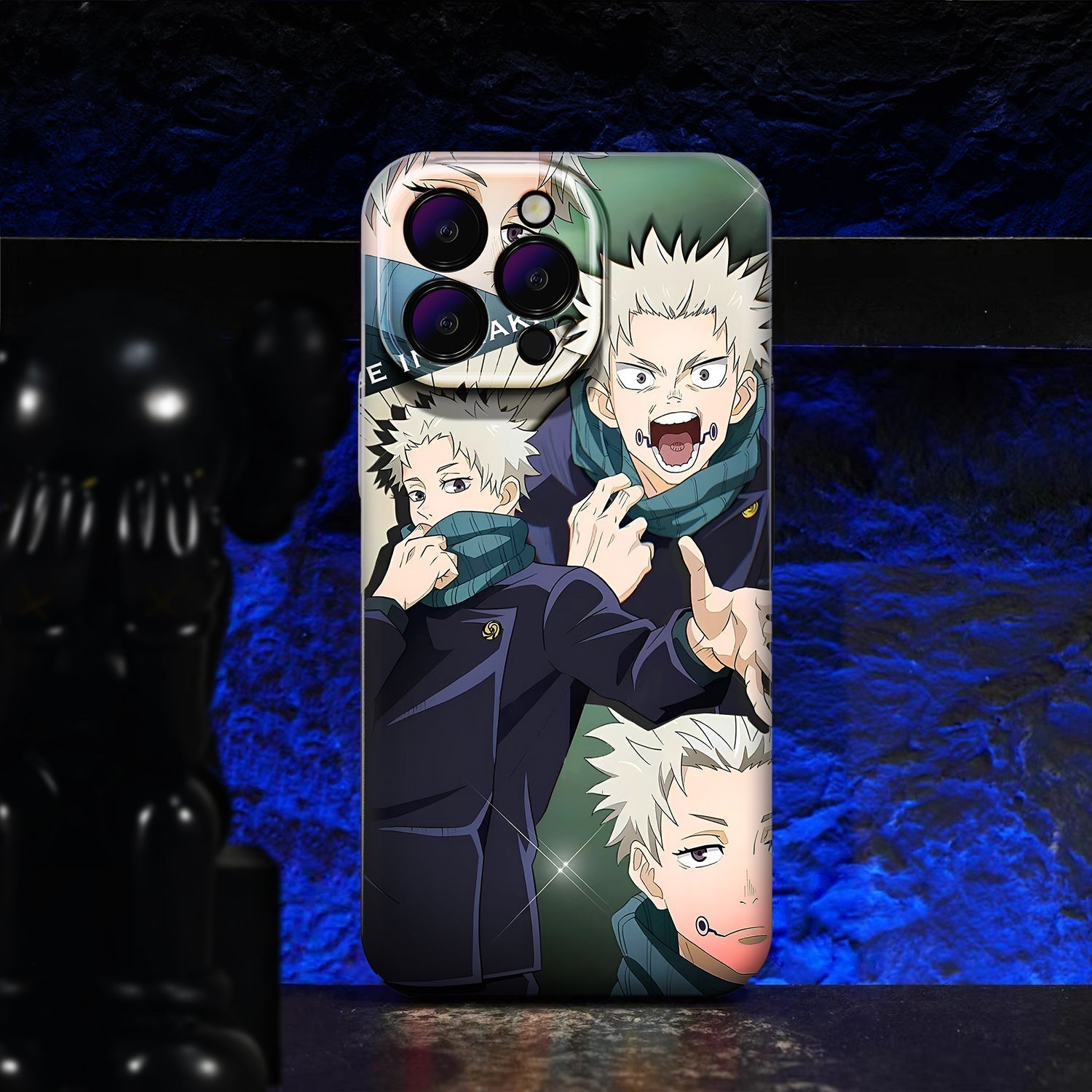 Jujutsu Kaisen Glass Phone Case