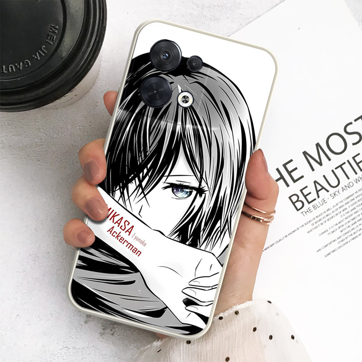 Anime Attack On Titan Phone Case