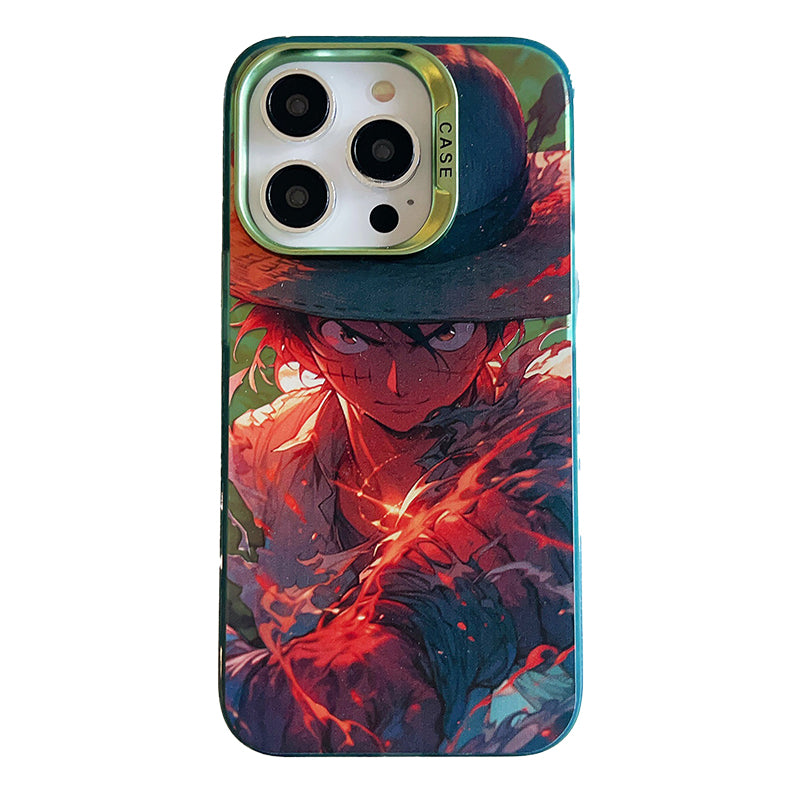 One Piece Luffy Sauron mobile phone case