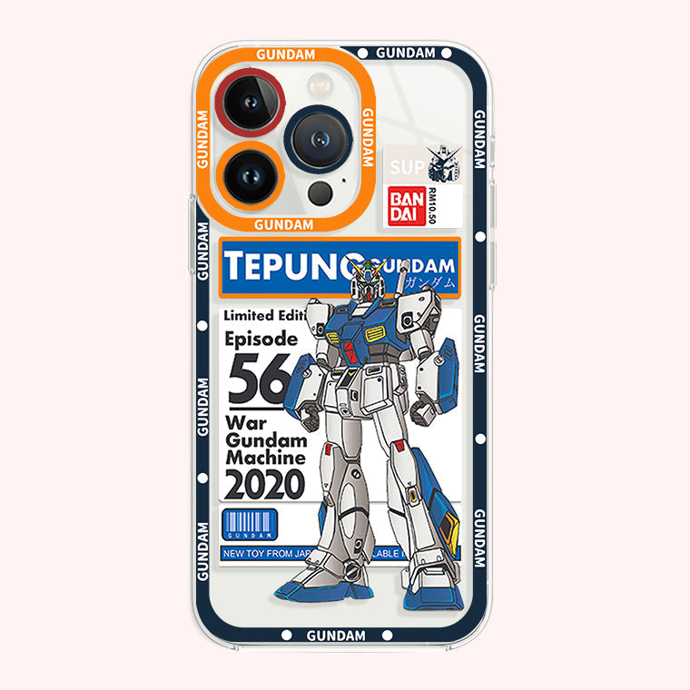 Anime Mobile Suit Gundam Case