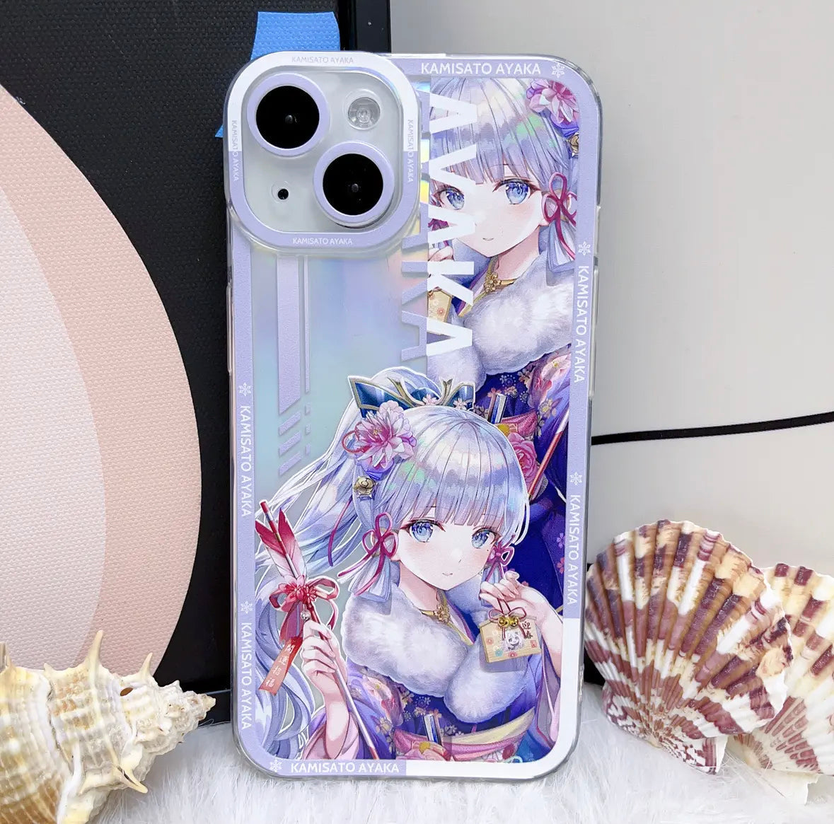 Genshin Impact Anime Phone Case