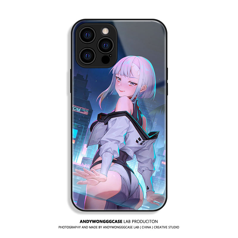 Anime Cyberpunk Edgerunners Case