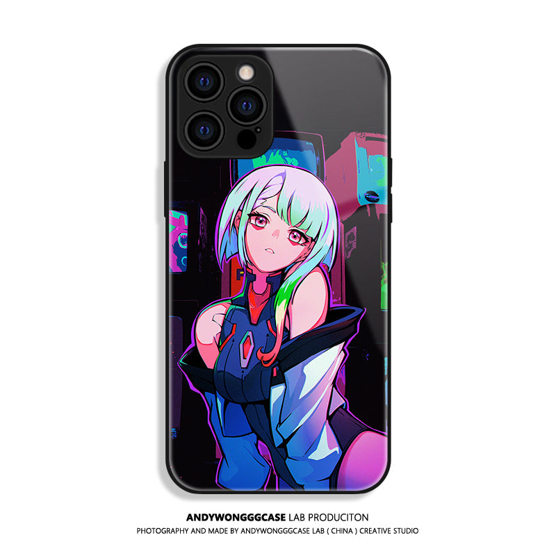 Anime Cyberpunk Edgerunners Case