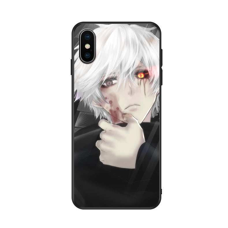 Anime Tokyo Ghoul Kaneki Ken Laser Phone Case