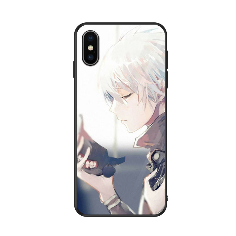 Anime Tokyo Ghoul Kaneki Ken Laser Phone Case