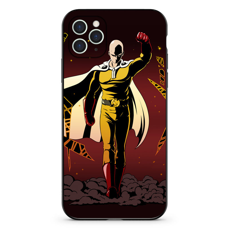 One Punch Man Anime Matte Protective Phone Cases