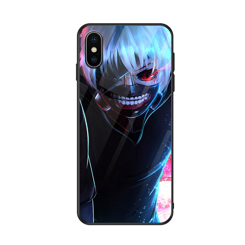 Anime Tokyo Ghoul Kaneki Ken Laser Phone Case