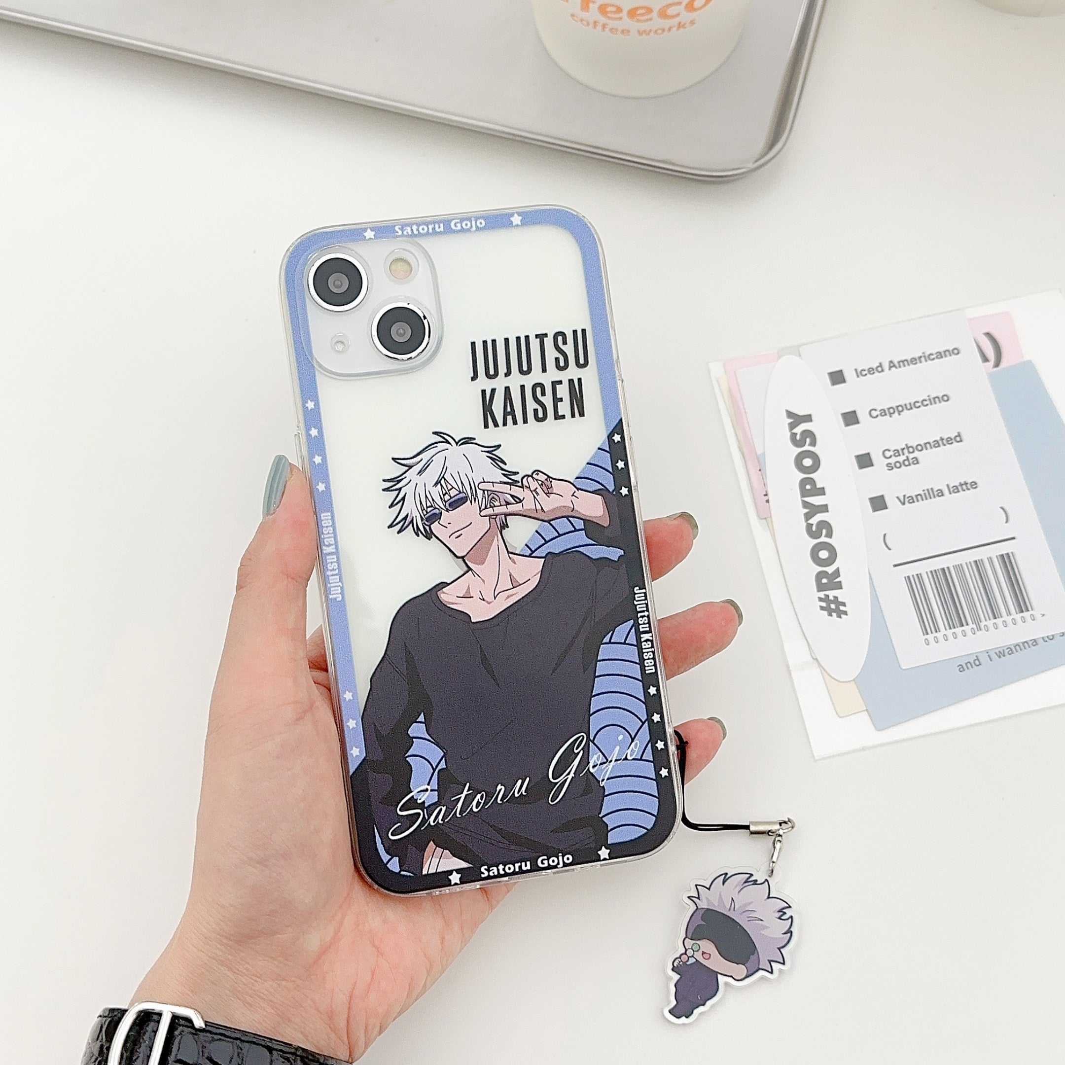 Jujutsu Kaisen Glass Phone Case