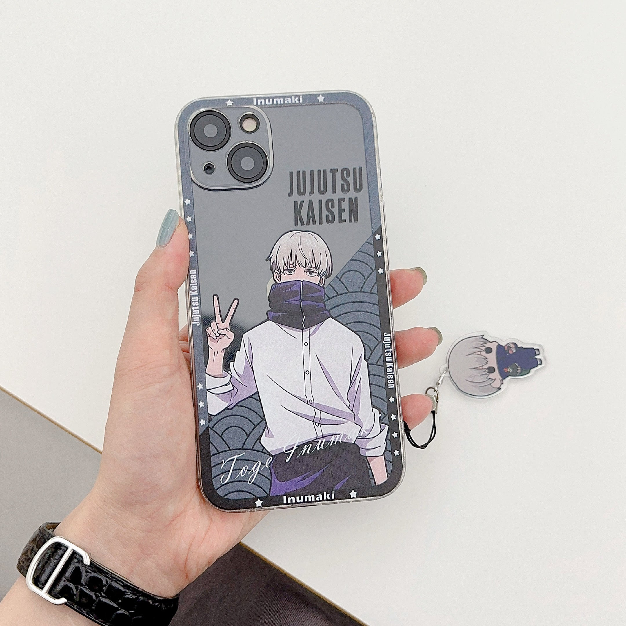 Jujutsu Kaisen Glass Phone Case