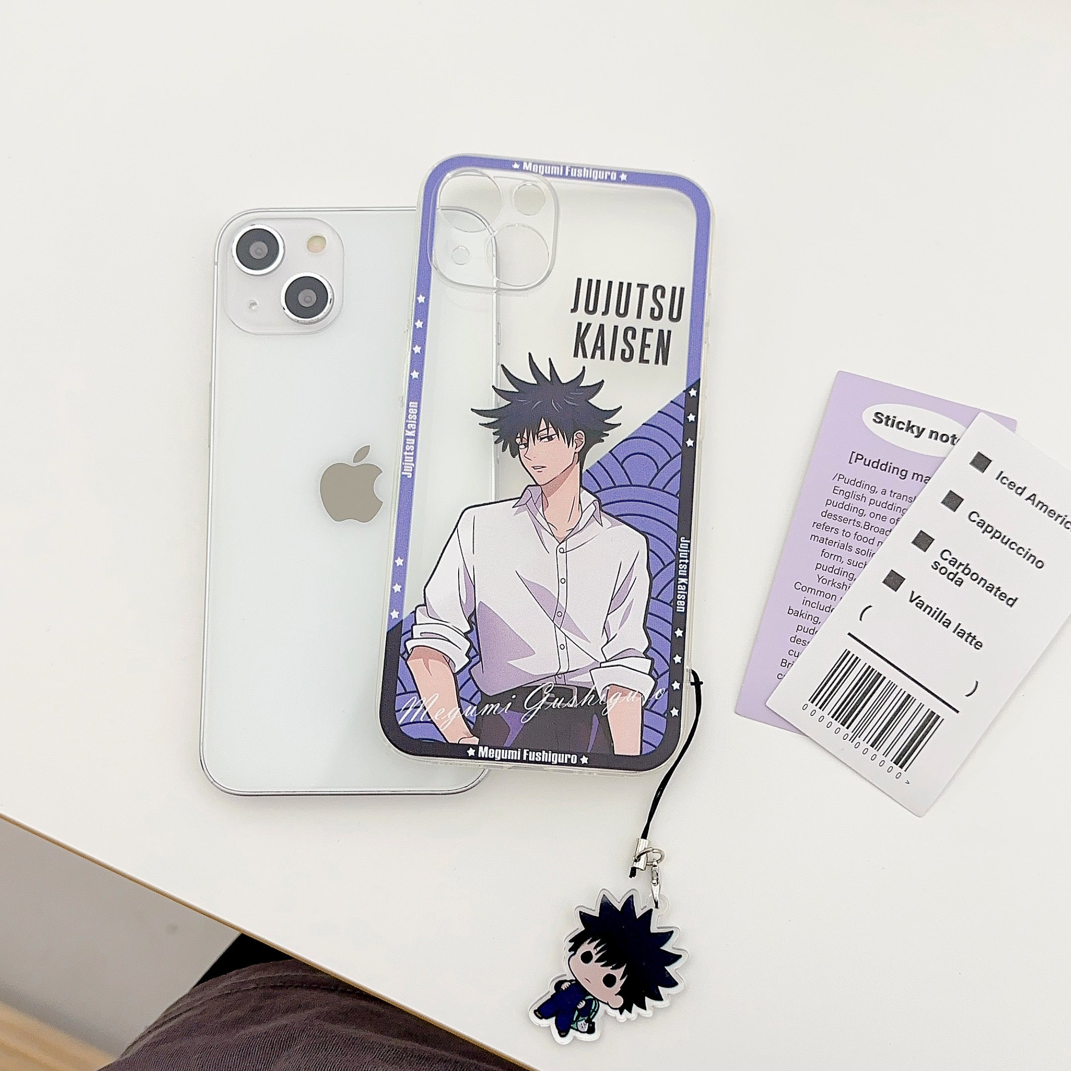 Jujutsu Kaisen Glass Phone Case