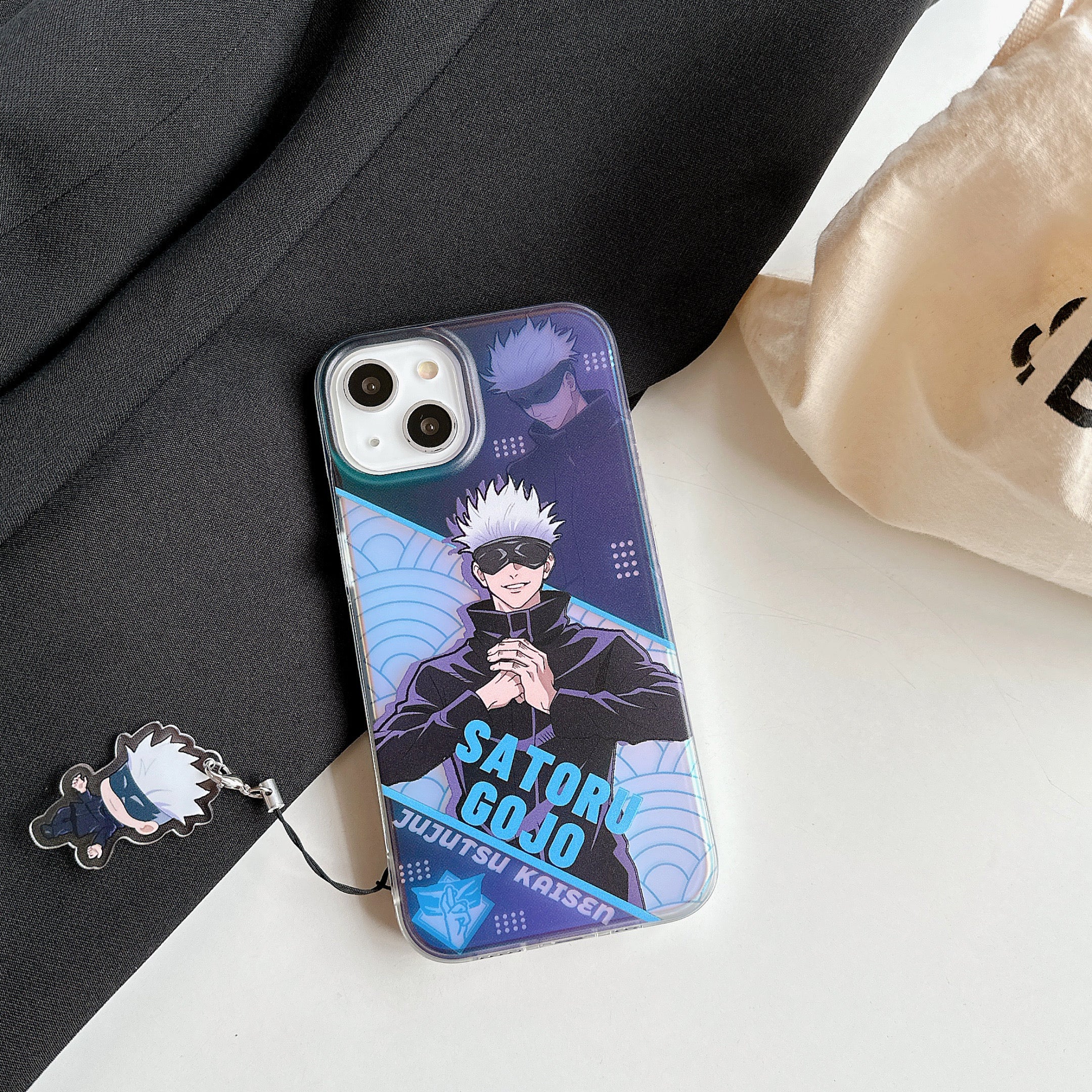 Jujutsu Kaisen Glass Phone Case