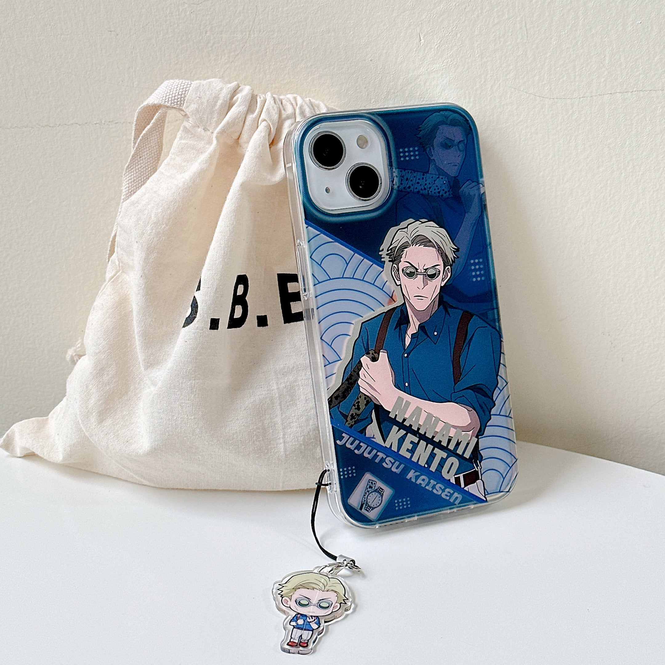 Jujutsu Kaisen Glass Phone Case