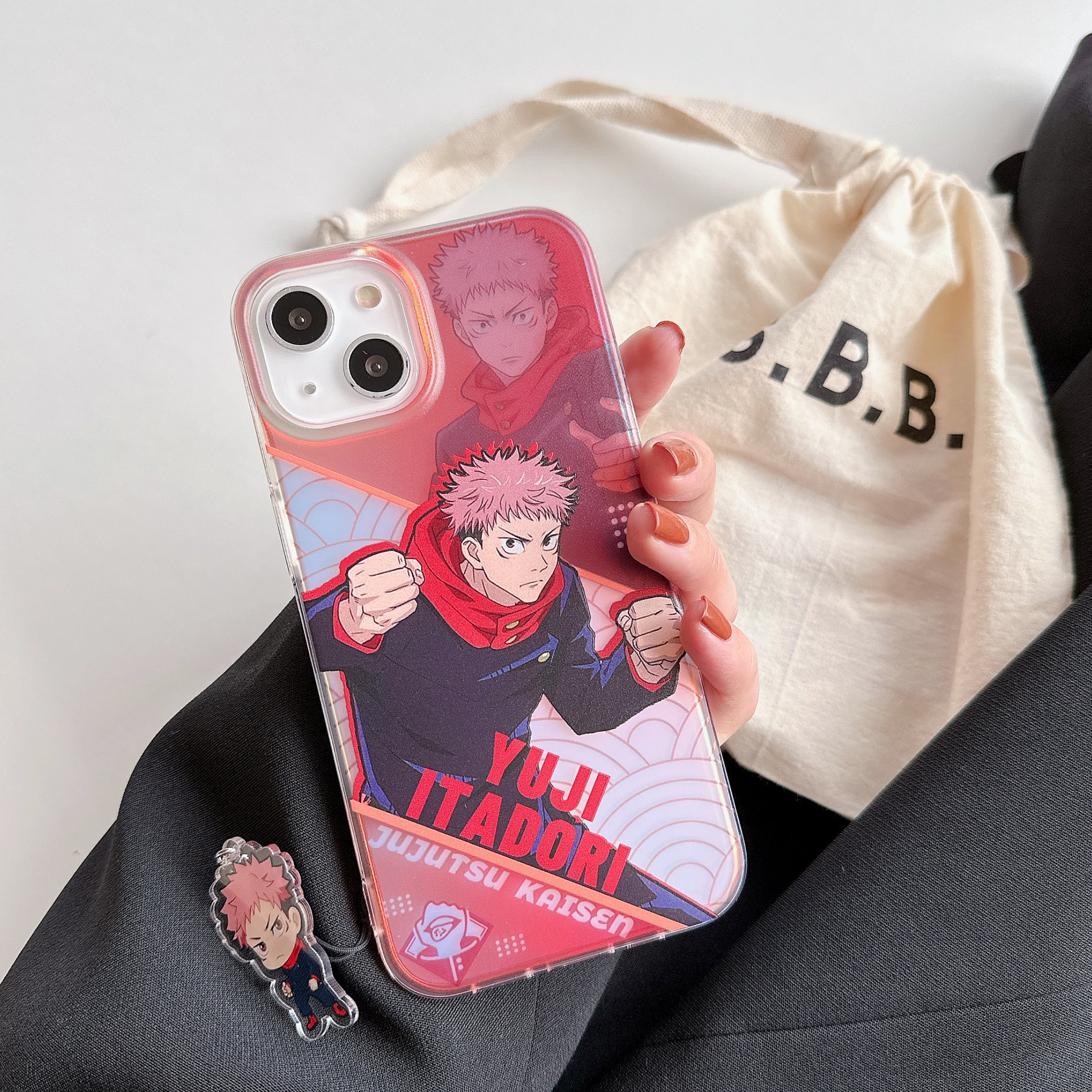 Jujutsu Kaisen Glass Phone Case