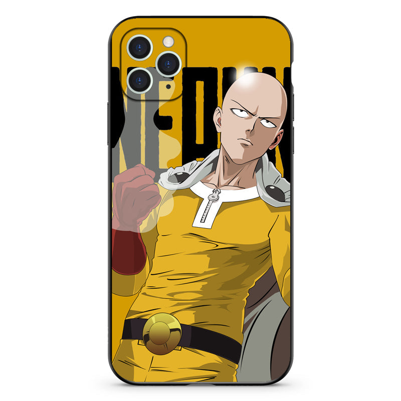 One Punch Man Anime Matte Protective Phone Cases