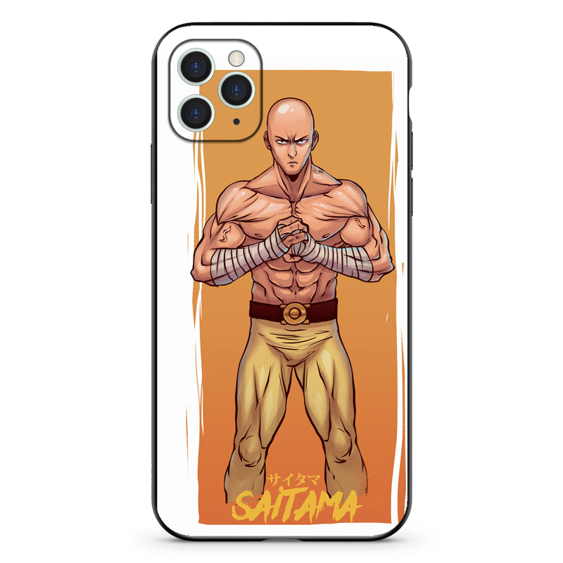 One Punch Man Anime Matte Protective Phone Cases