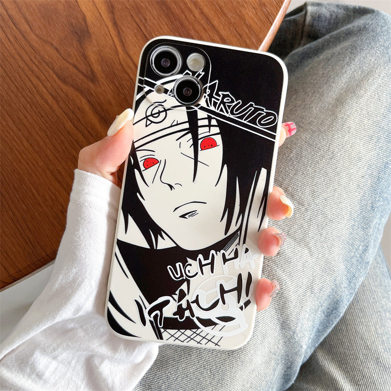 Anime creative hand-painted mobile phone case Naruto