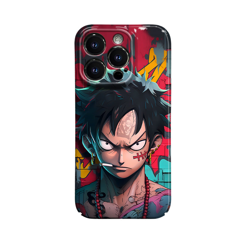 One Piece Luffy Sauron mobile phone case