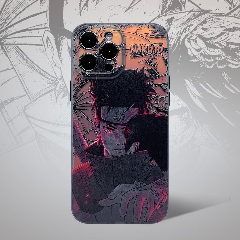 Anime creative hand-painted mobile phone case Naruto