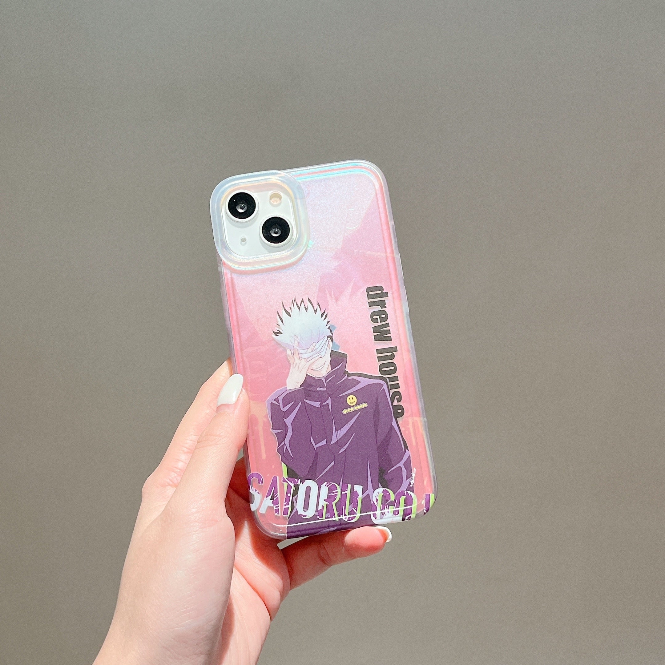 Jujutsu Kaisen Glass Phone Case