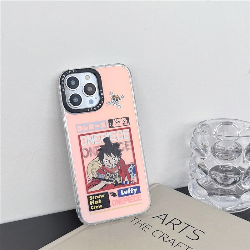 One Piece Luffy Sauron mobile phone case