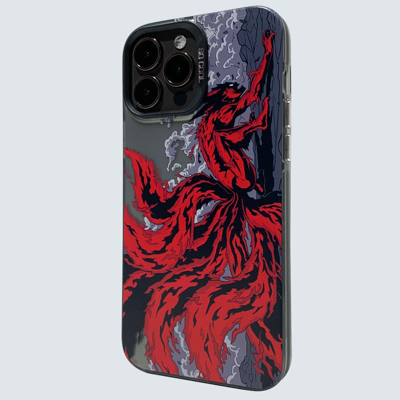 Anime creative hand-painted mobile phone case Naruto