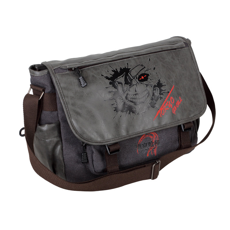 Anime One Piece Attack on Titan Totoro Crossbody Bag