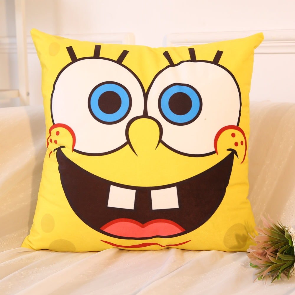 Garfield Spongebob pillow case pillow sofa car cushion pillow