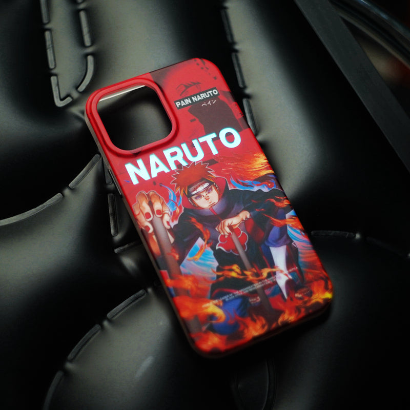 Anime creative hand-painted mobile phone case Naruto