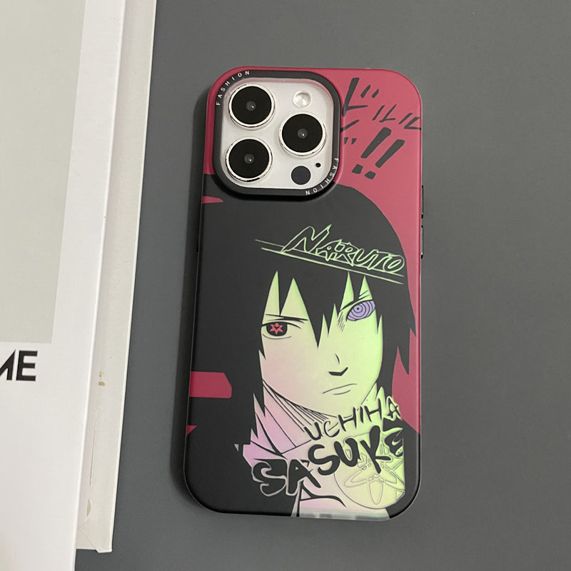 Anime creative hand-painted mobile phone case Naruto