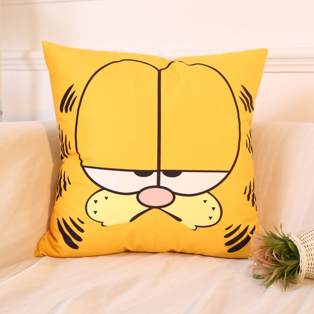 Garfield Spongebob pillow case pillow sofa car cushion pillow