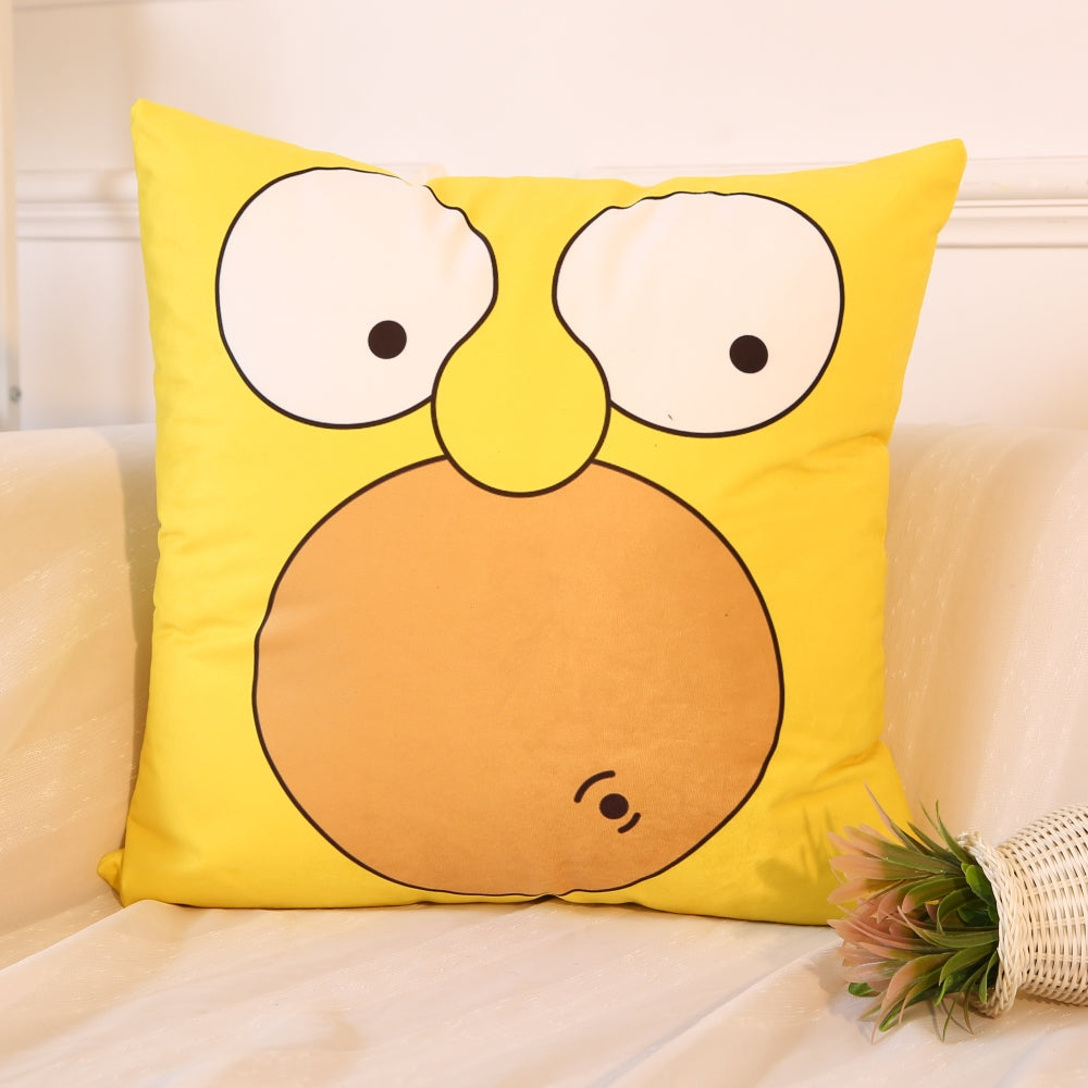 Garfield Spongebob pillow case pillow sofa car cushion pillow