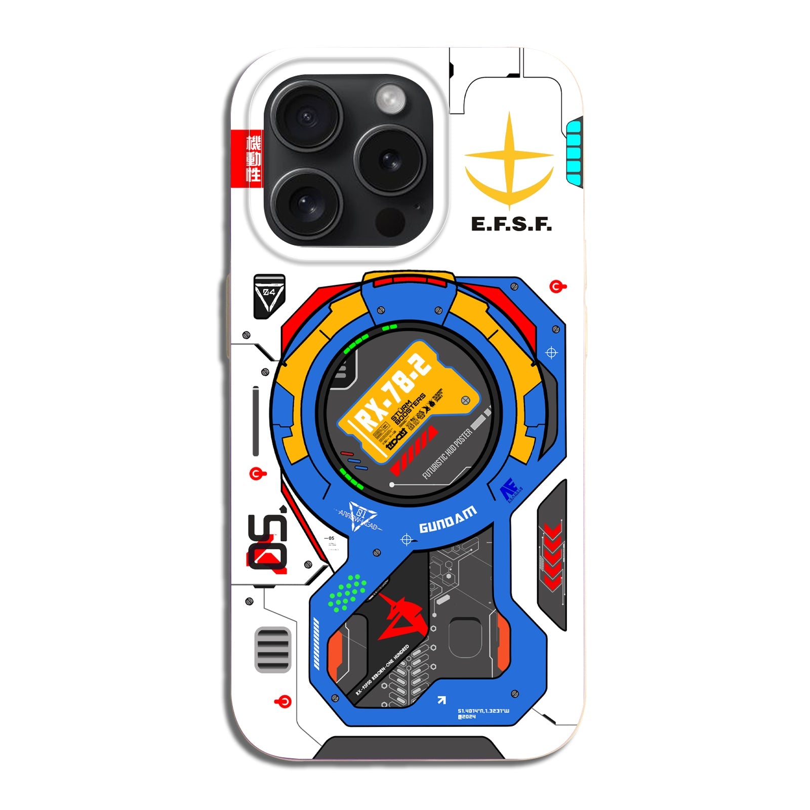 Anime Mobile Suit Gundam Case