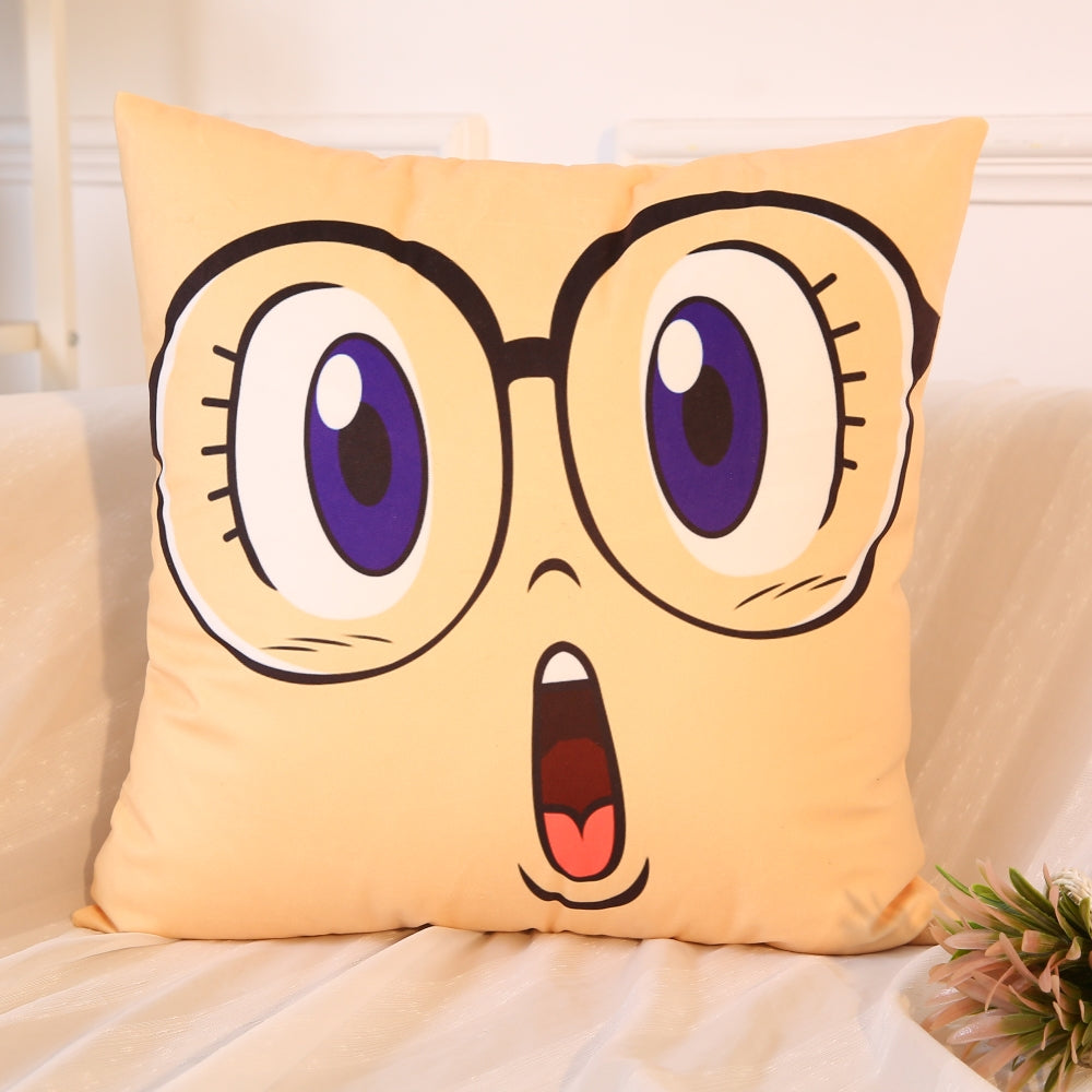 Garfield Spongebob pillow case pillow sofa car cushion pillow