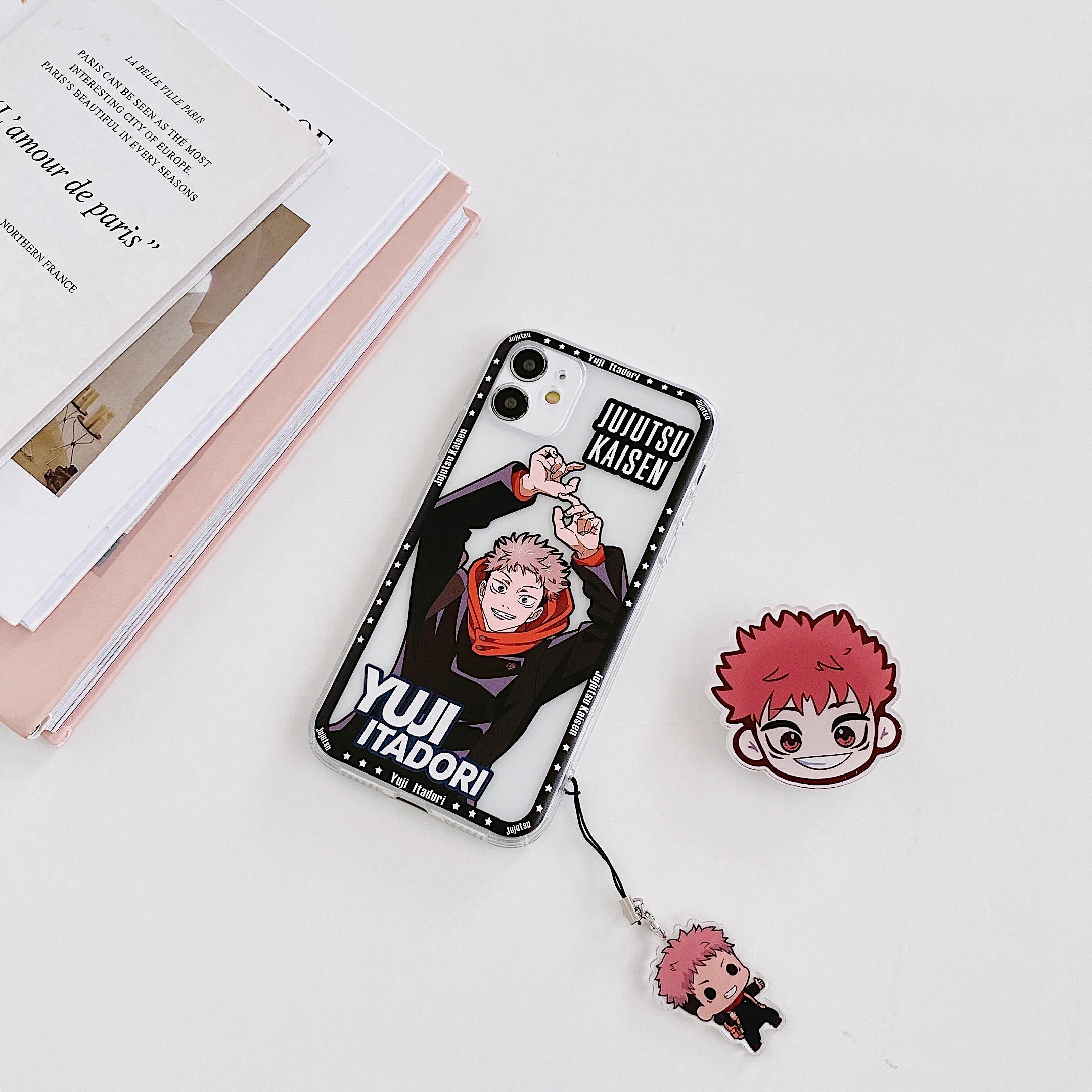 Jujutsu Kaisen Glass Phone Case