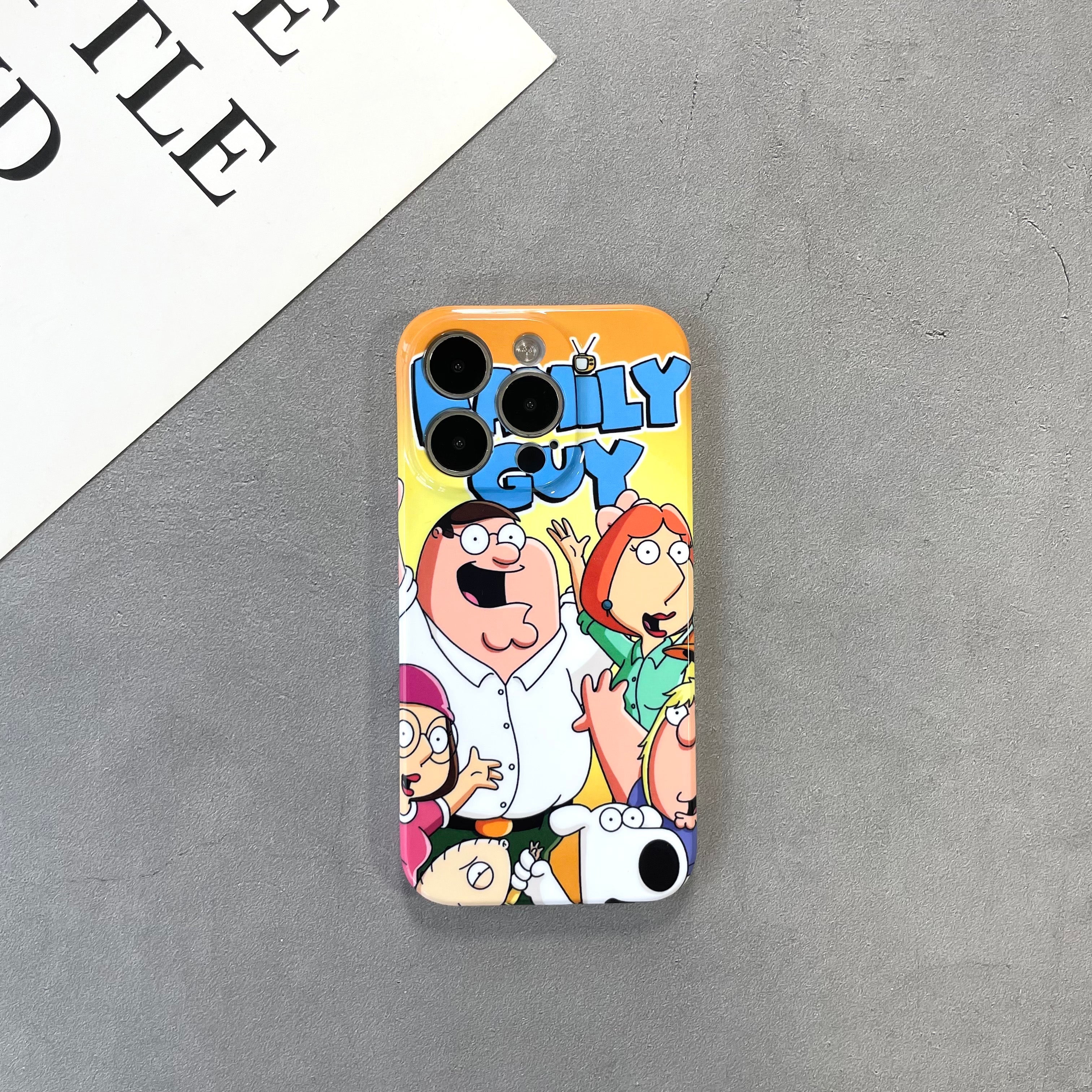 Family Guy Anime Phone Case