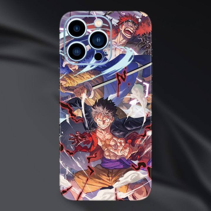 One Piece Luffy Sauron mobile phone case