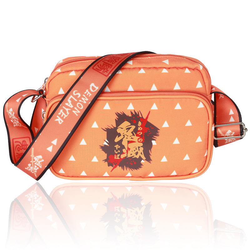 Anime One Piece Attack on Titan Totoro Crossbody Bag