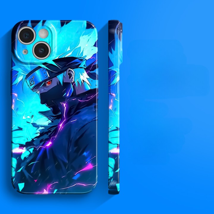 Anime creative hand-painted mobile phone case Naruto