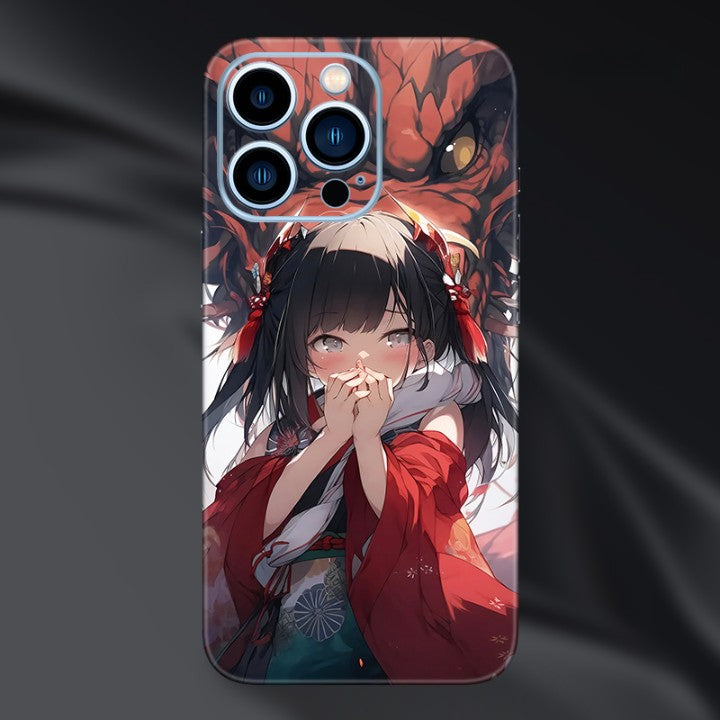 One Piece Luffy Sauron mobile phone case