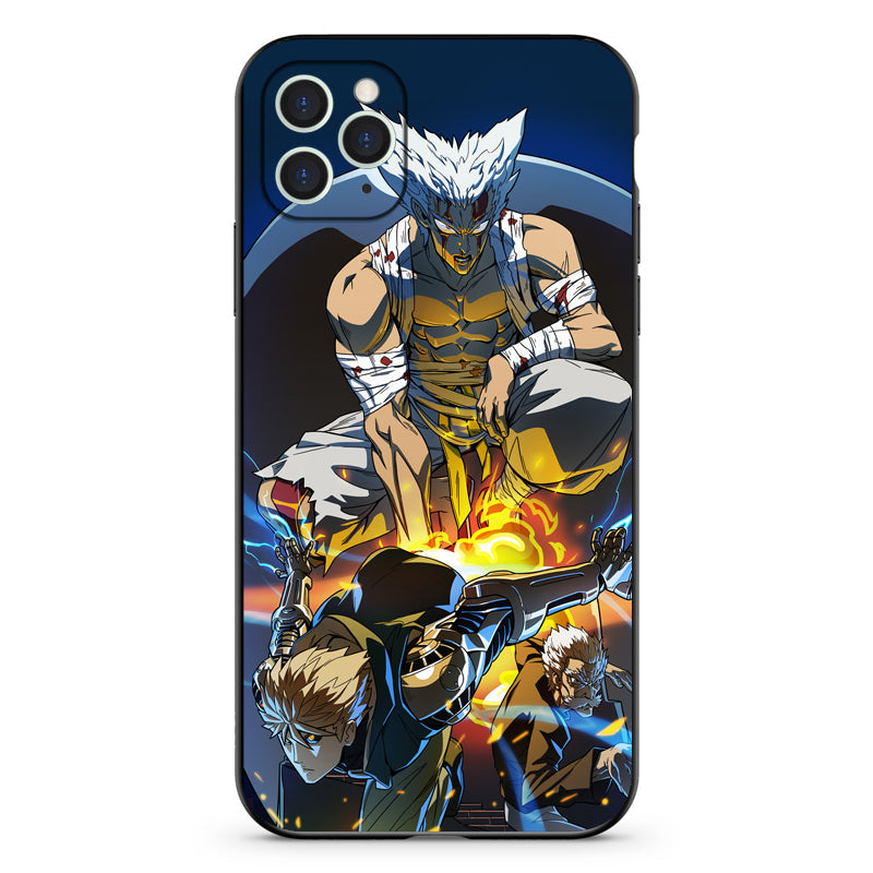 One Punch Man Anime Matte Protective Phone Cases