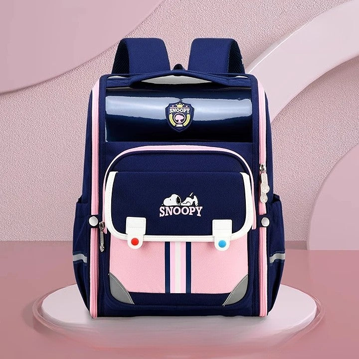 Anime Snoopy Children's Space Backpack School Bag