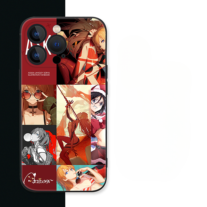 EVA Full Fashion INS Style Phone Case